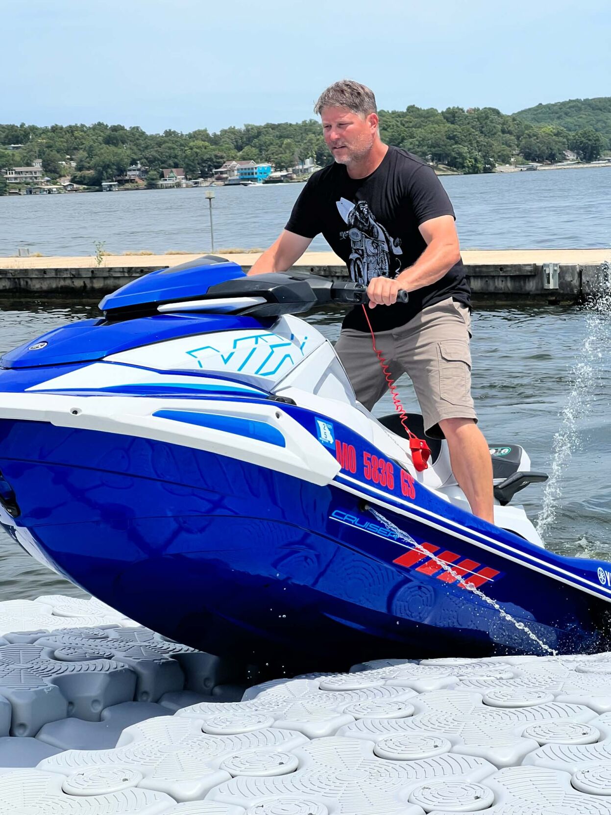 Scooters - Putting Away A PWC